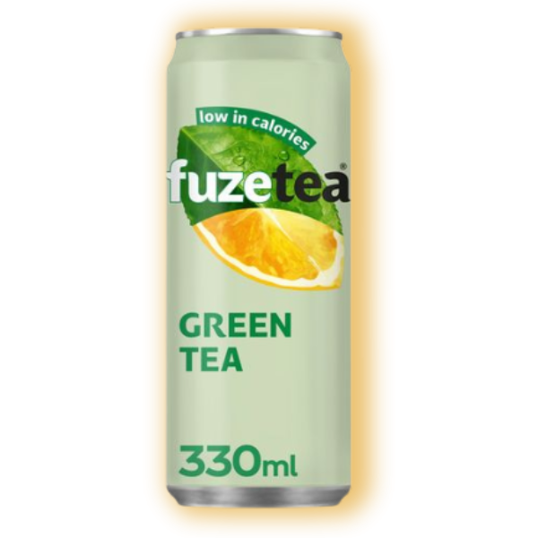 Fuze Tea Green (Blik)